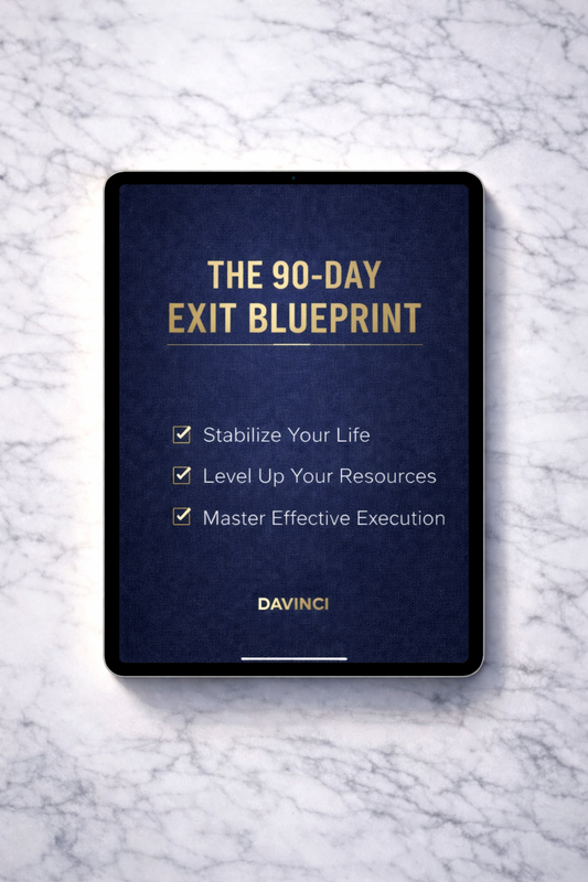 The 90-Day Exit Blueprint | 
A Structured Execution System for Financial & Personal Exit