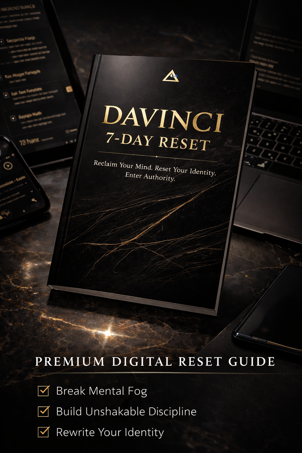 Davinci 7 Day Reset